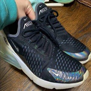 Air max 270 with holographic details